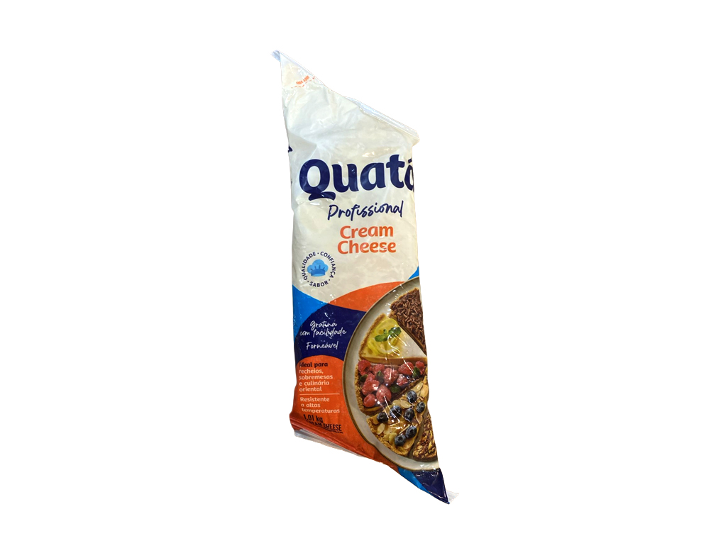 CREAM CHEESE QUATÁ 1,01 KG (CX 10 BIS)